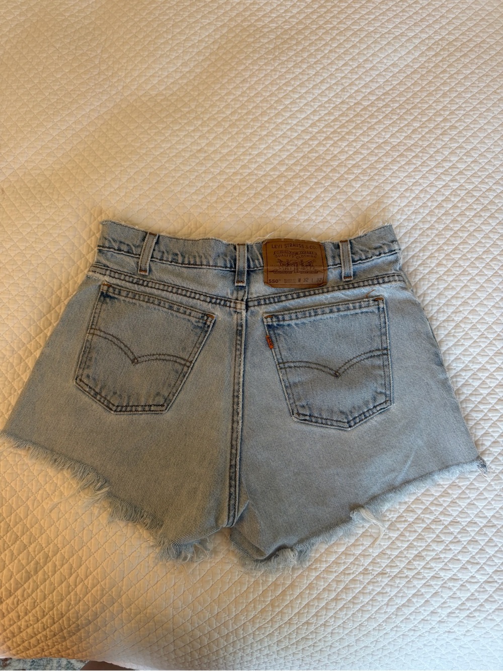 Vintage Levi’s Cut Off Jean Shorts
